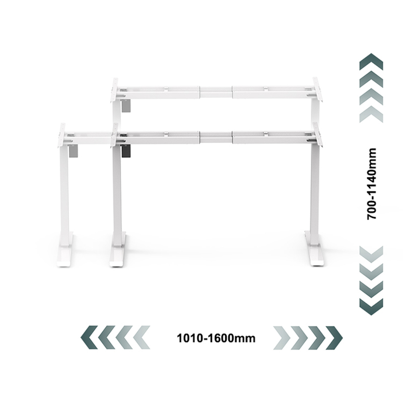 2SACRHF2(C) Electric Height-Adjustable Desk with Flexible Lifting and Extending Functionality