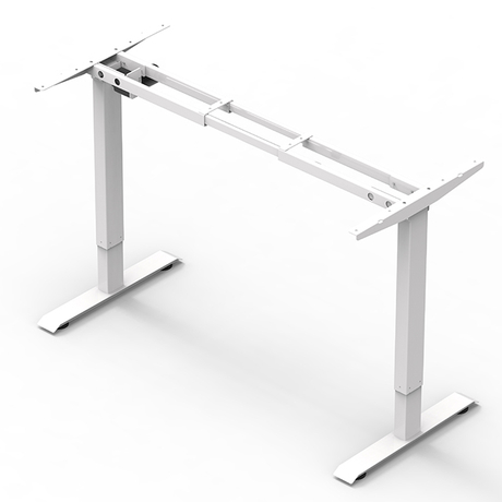 Single Motor Double Beam Ergonomic Seat Standing Desk Computer Desk Factory Electric Height-Adjustable Desk Table Frame