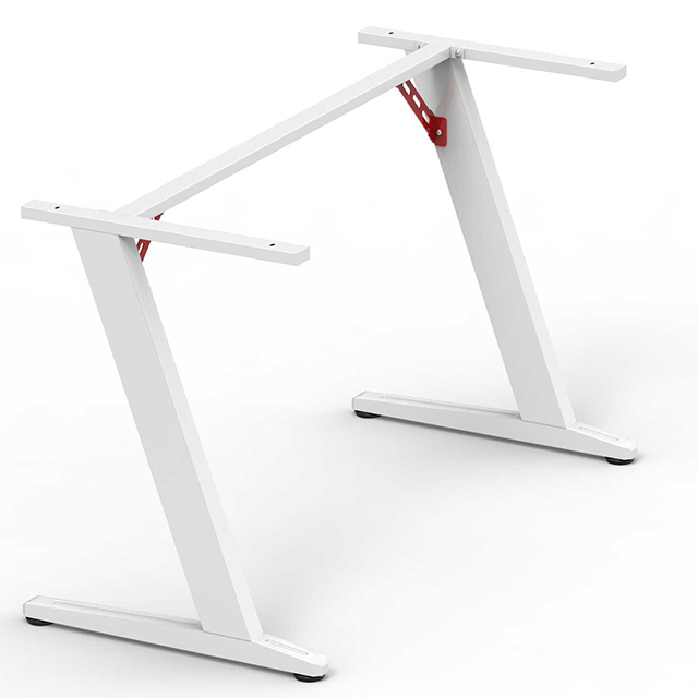 Customized Gaming Desk with Z Shaped Legs