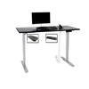 NT33-2A3 height adjustable table metal stand up desk