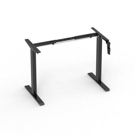 NT33-2M2(B) Steel Adjustable Desk Height Stand Up Ergonomic Electric Lift Table Legs Office Furniture Work Table