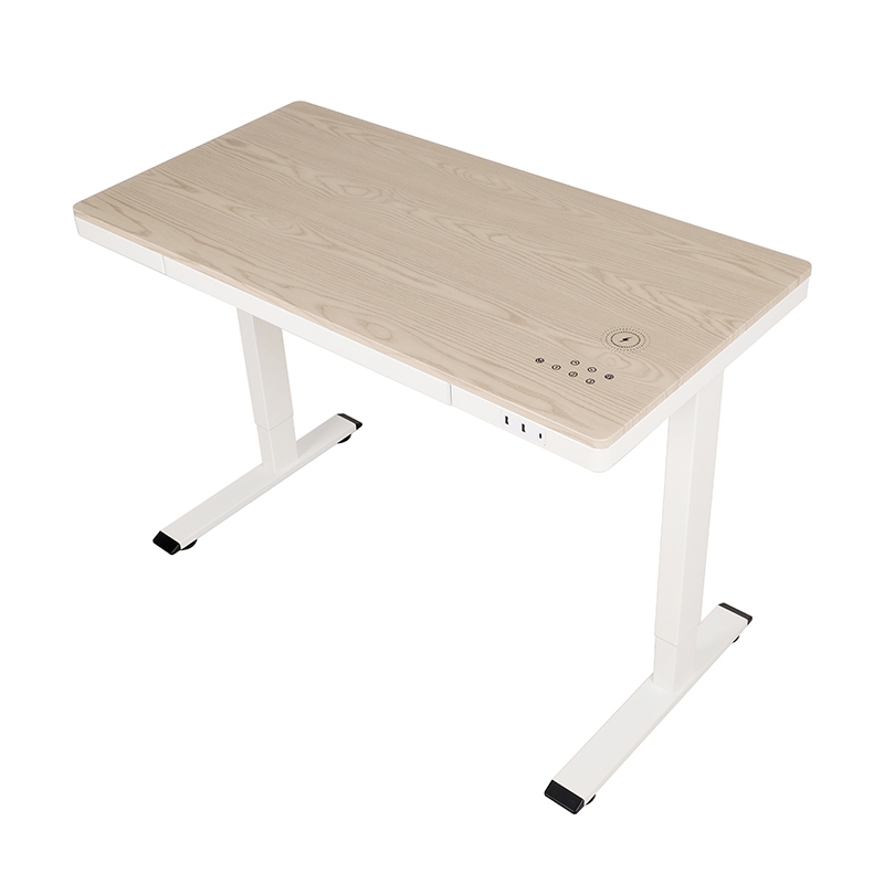 Wholesale Small Electric Adjustable Sit Standing Desk Multifunction Adjustable Height Table