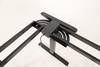 NATE Desk Frame Reinforced Corner Design | Anti-Wobble Stability for Heavy Loads