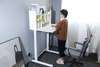 Wholesale Electronic Height Adjustable Study Desk with Shelving