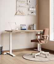 2URF2 NATE Home Standing Desk for cheap,600mm Legs Stay steady | Ergonomic Desk with Reinforced Tray