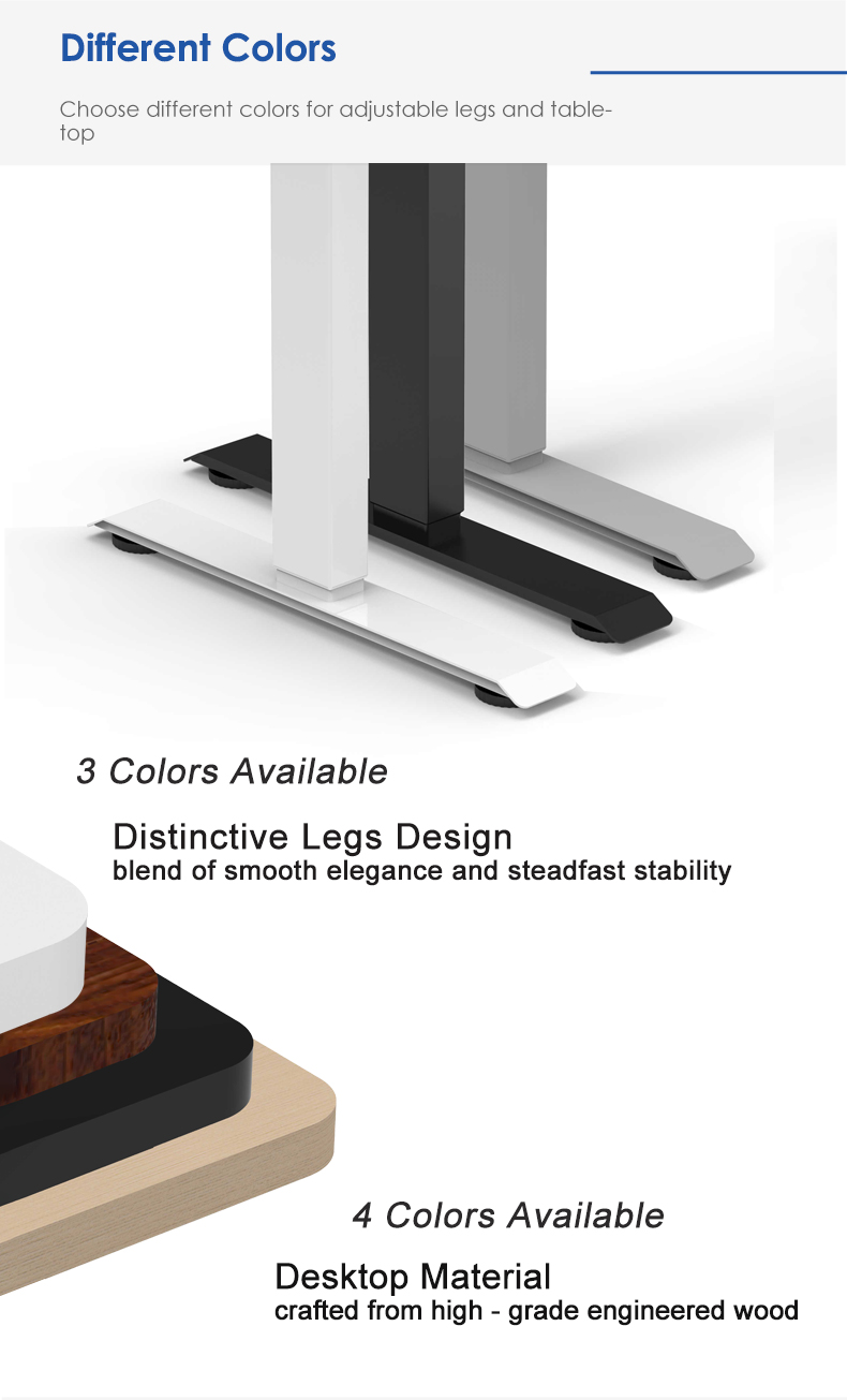 NATE 2JRF2(A)-D5-Manufacture and supply high - quality brushless motor standing desks through ODM and OEM models 