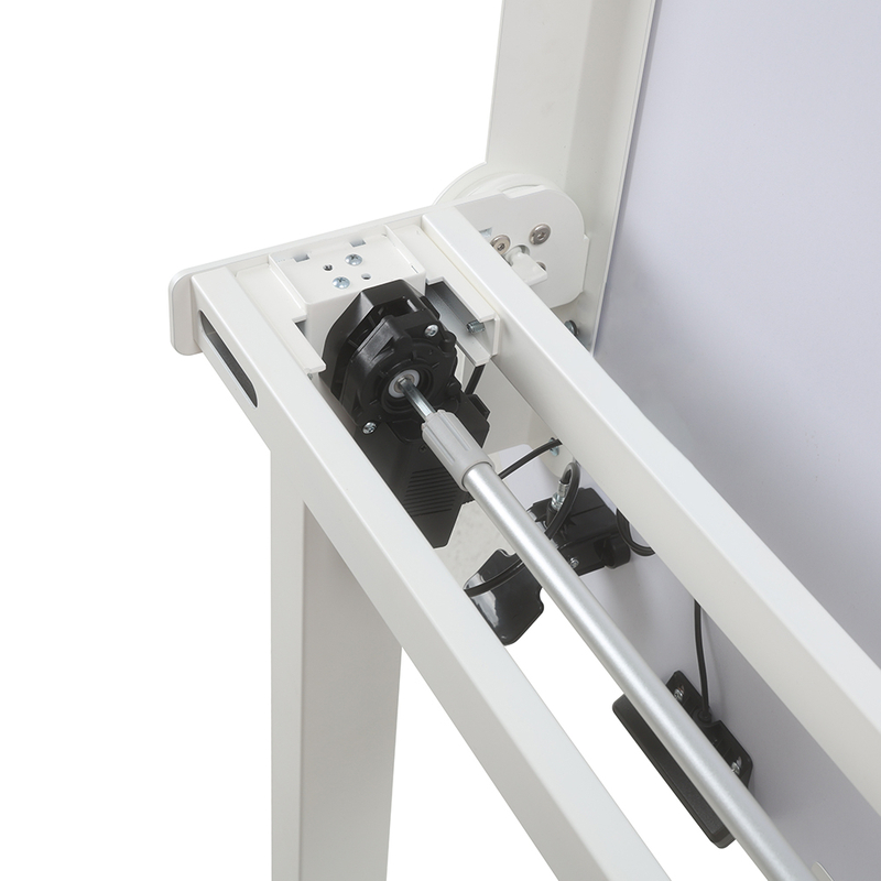Structural view of the ST1-2SACRHF2(A) frame showing the robust reversed 2-stage columns and extendable width crossbar for stability.