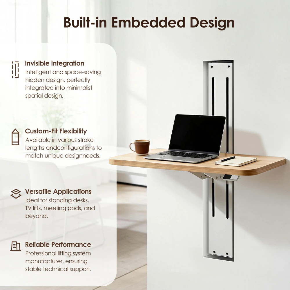 NT33-WM-1N1 built-in embedded design with invisible integration and custom-fit flexibility
