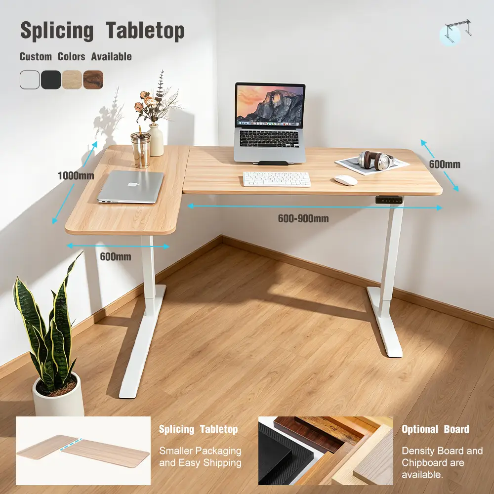 NT33-2SACRF2(D) splicing tabletop for smaller packaging and easy shipping