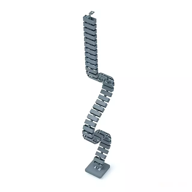 NATE HTD-A segmented cable management spine