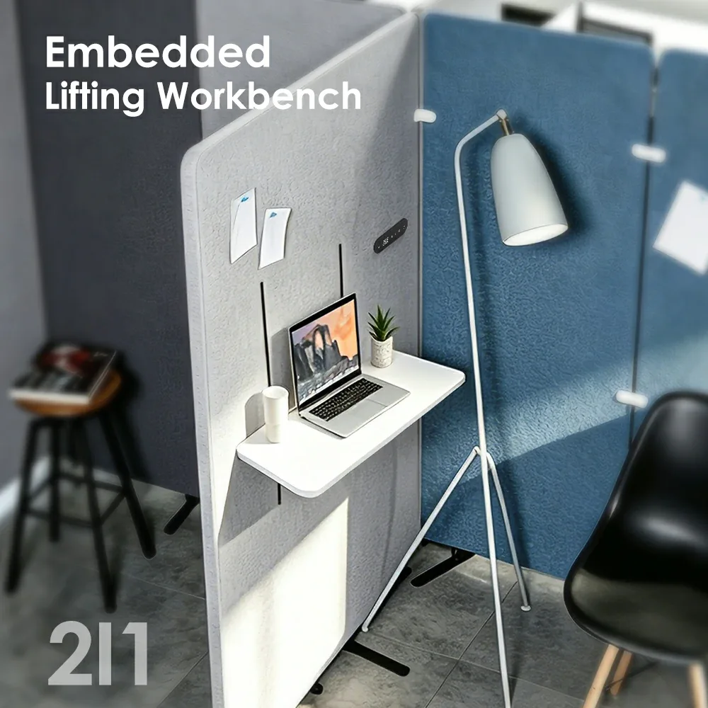 NATE WM-2I1 built-in embedded dual motor lifting column