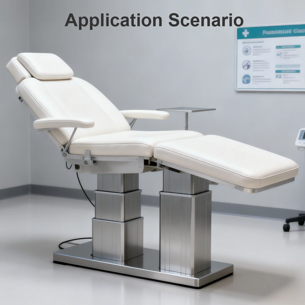 AD-VA2 lifting column for medical treatment bed