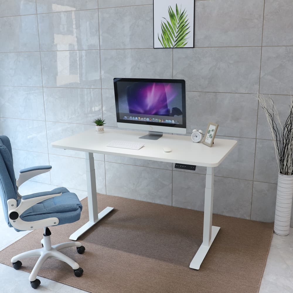 NATE 2AF3 electric height adjustable workstation for B2B desk projects