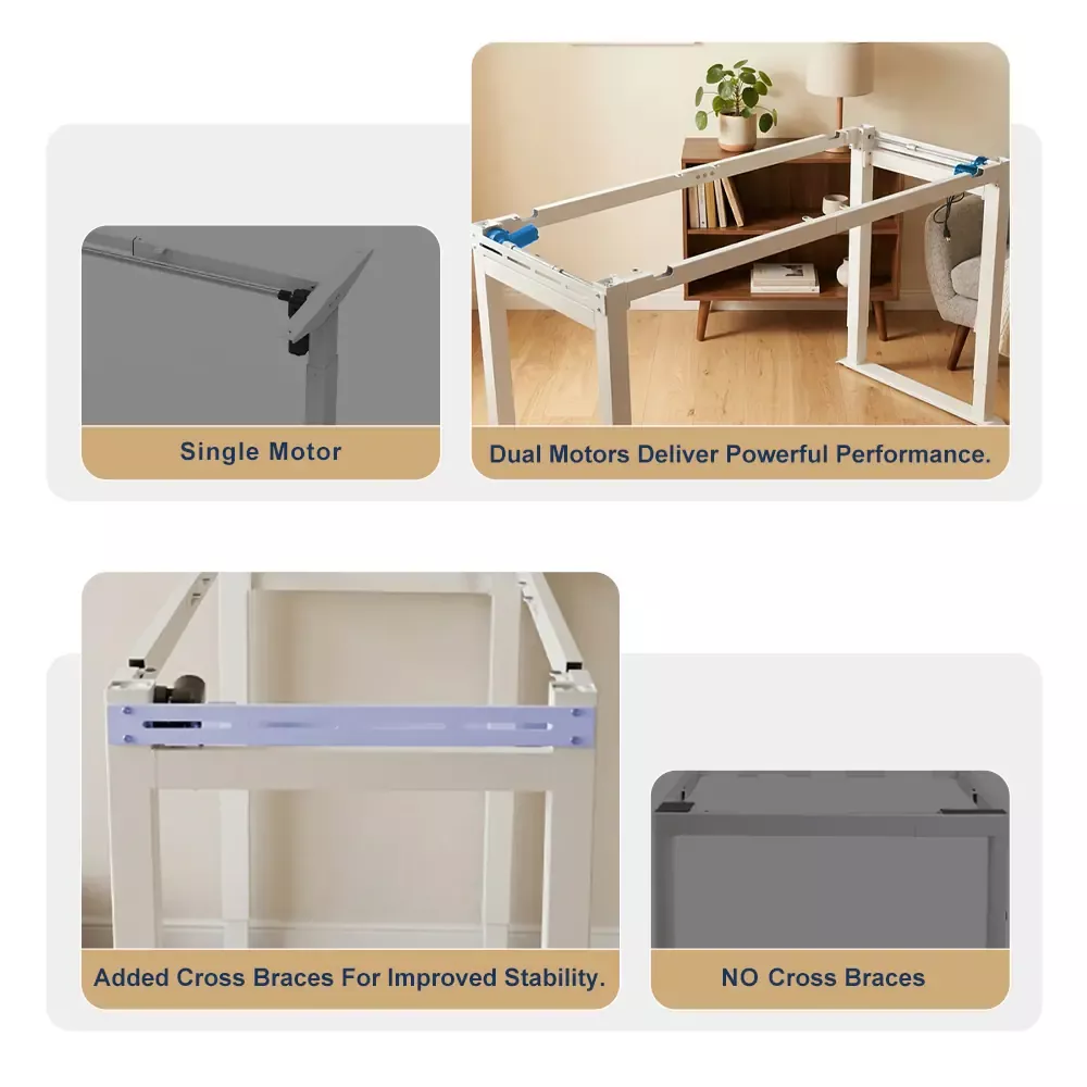 Added Cross Braces/Reinforced Stability