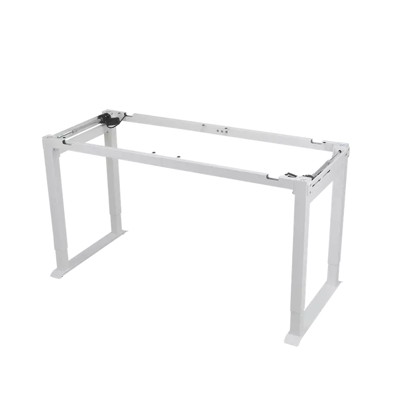 NATE 4SBERF2 standing desk frame white background