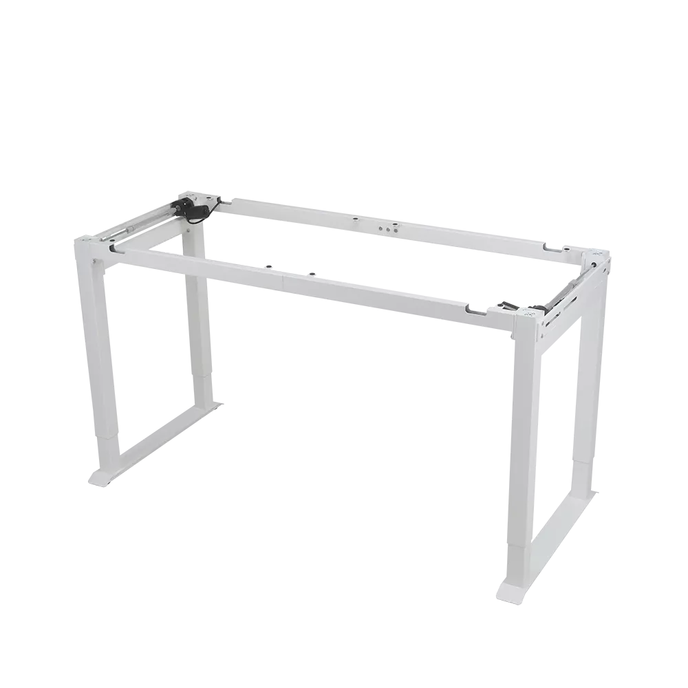 NATE 4SBERF2 standing desk frame white background