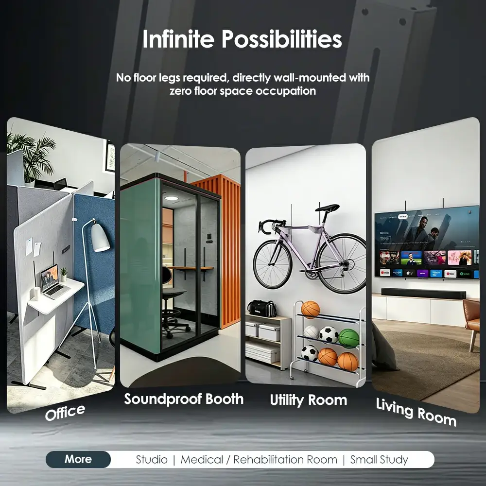 WM-2I1 embedded lifting column application scenarios