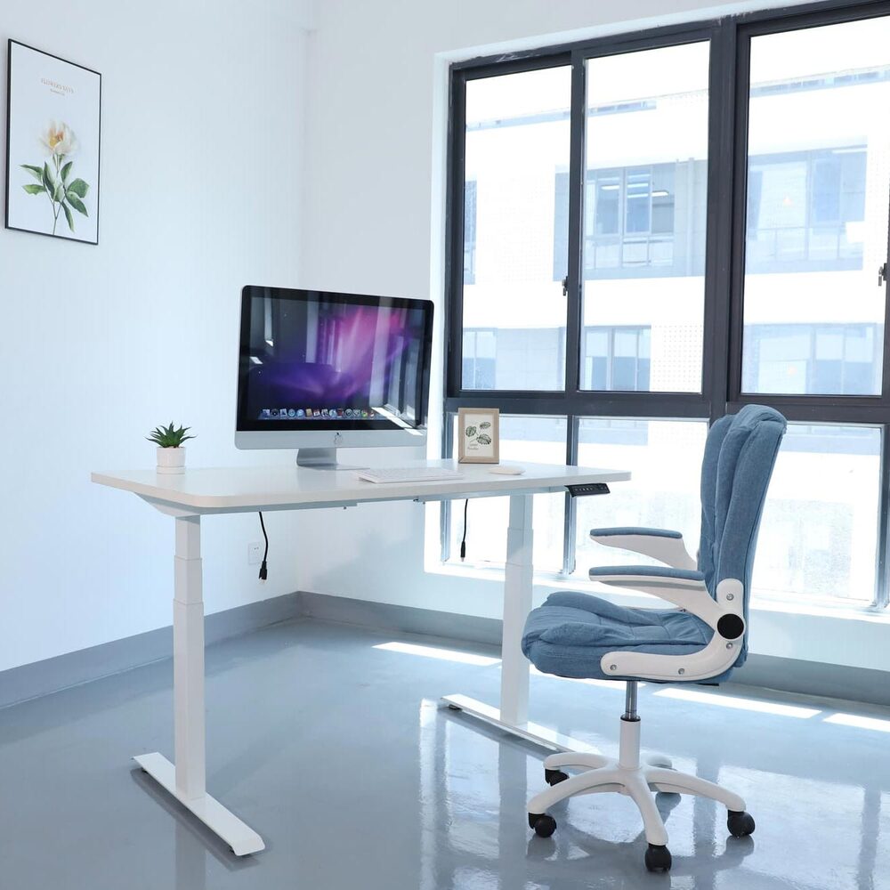 NATE 2AF3 electric standing desk for office and apartment workspace