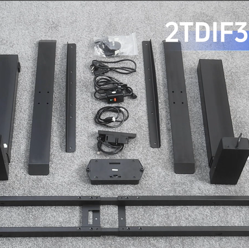 TDIF3 Standing Desk Frame Installation