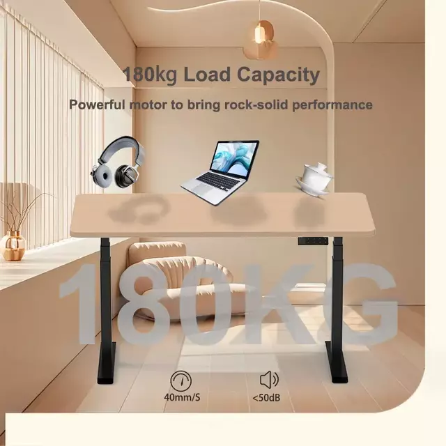 high heavy duty electric standing desk Spec