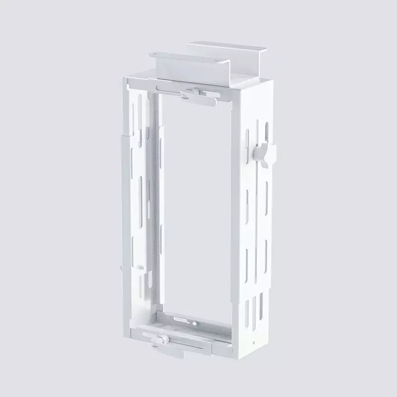 NATE HZJ-E CPU Holder white adjustable steel bracket