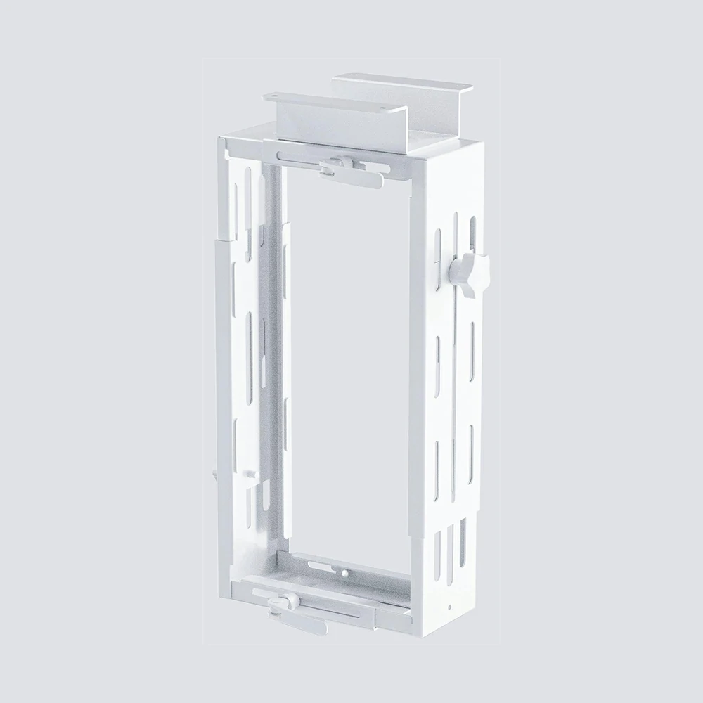 NATE HZJ-E CPU Holder white adjustable steel bracket