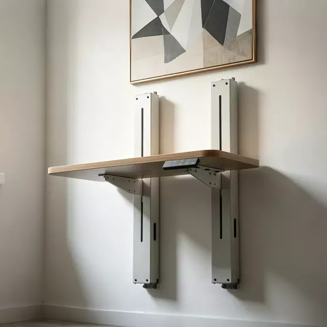 WM-2I1 wall mounted workbench