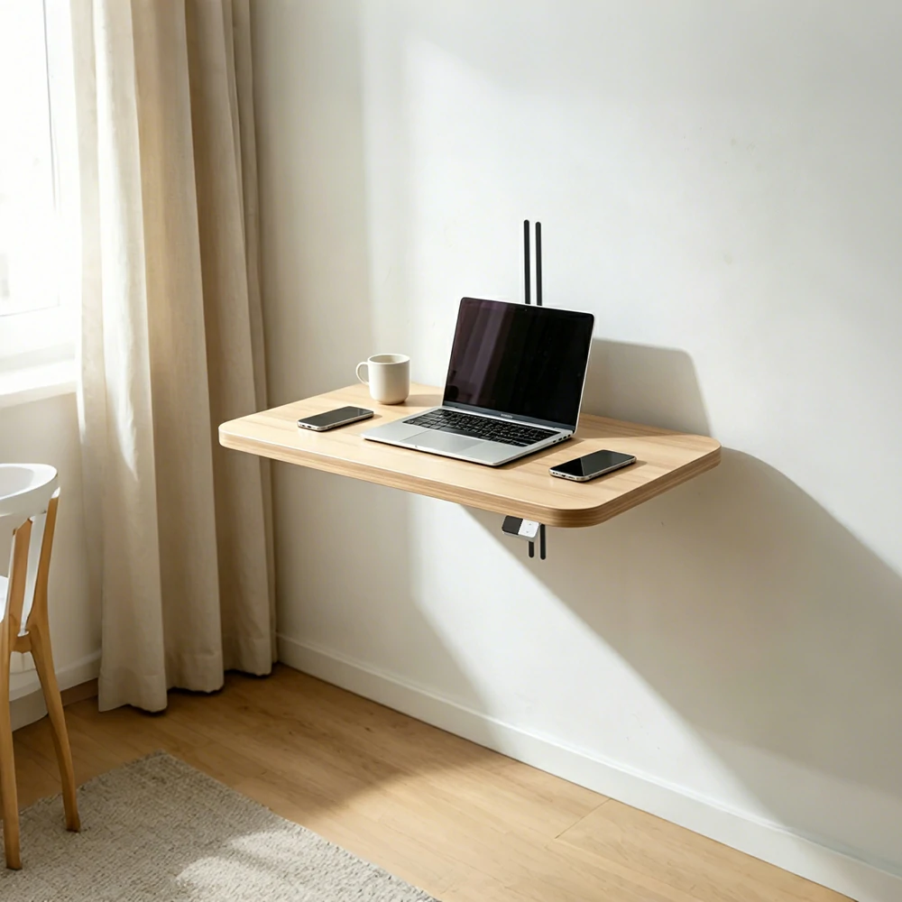 NATE NT33-WM-1N1 wall mounted height adjustable desk for home office