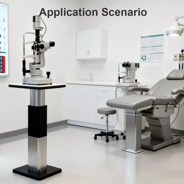 AD-VA2 lifting column for medical and ophthalmic equipment