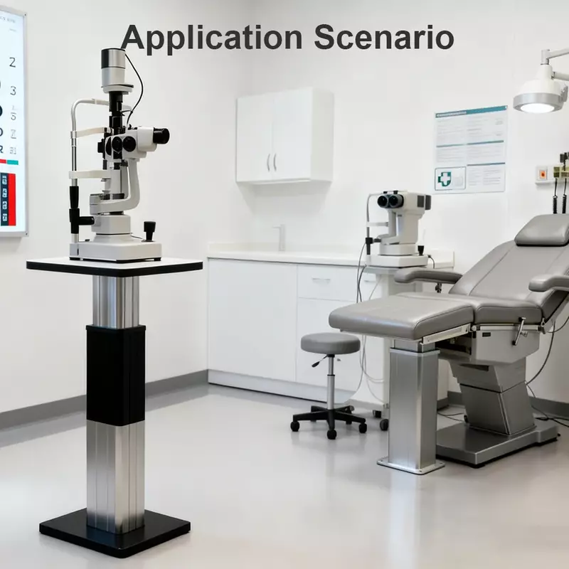 AD-VA2 lifting column for medical and ophthalmic equipment