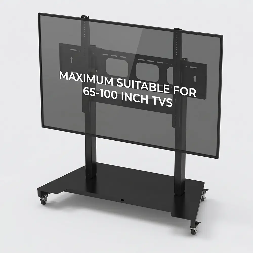 2SYDTV(A) TV lift stand suitable for 65 to 100 inch TVs
