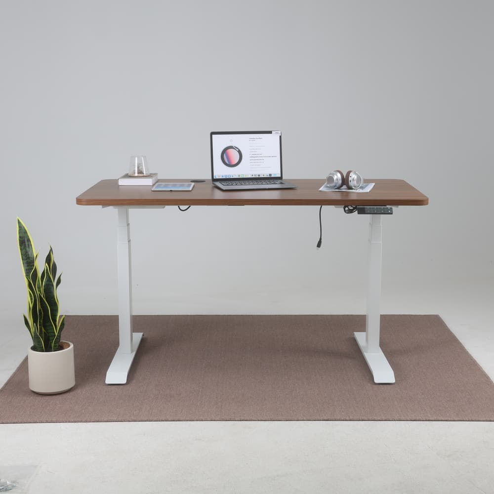 NATE NT33-2AF3-KZF1 fast assembly standing desk with desktop scene