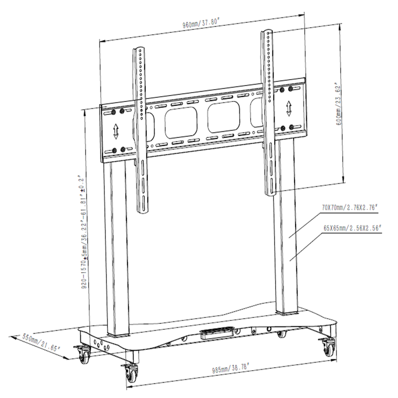 2YDTV(D) line drawing