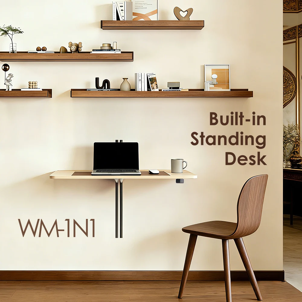 NT33-WM-1N1 built-in standing desk embedded lifting column