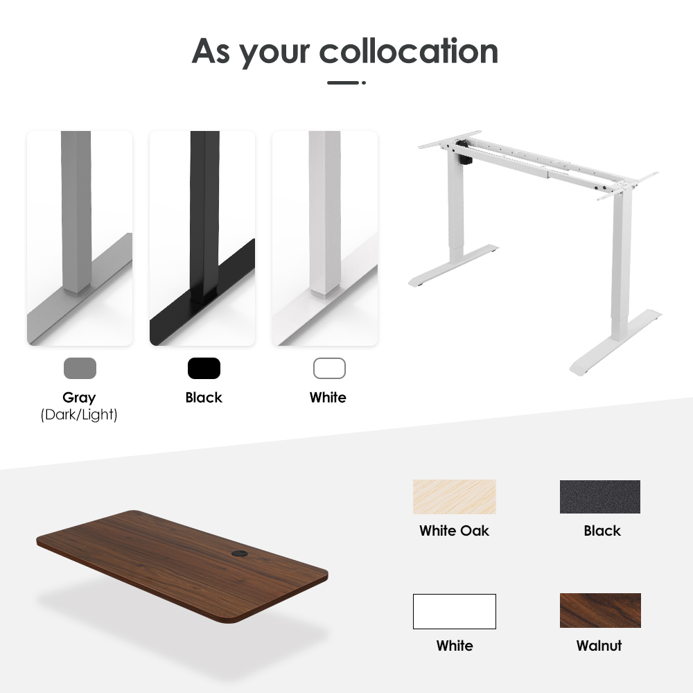 2SACRHF2(D) color and tabletop options