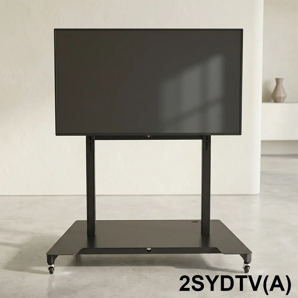 NATE 2SYDTV(A) single motor TV lift stand for large displays