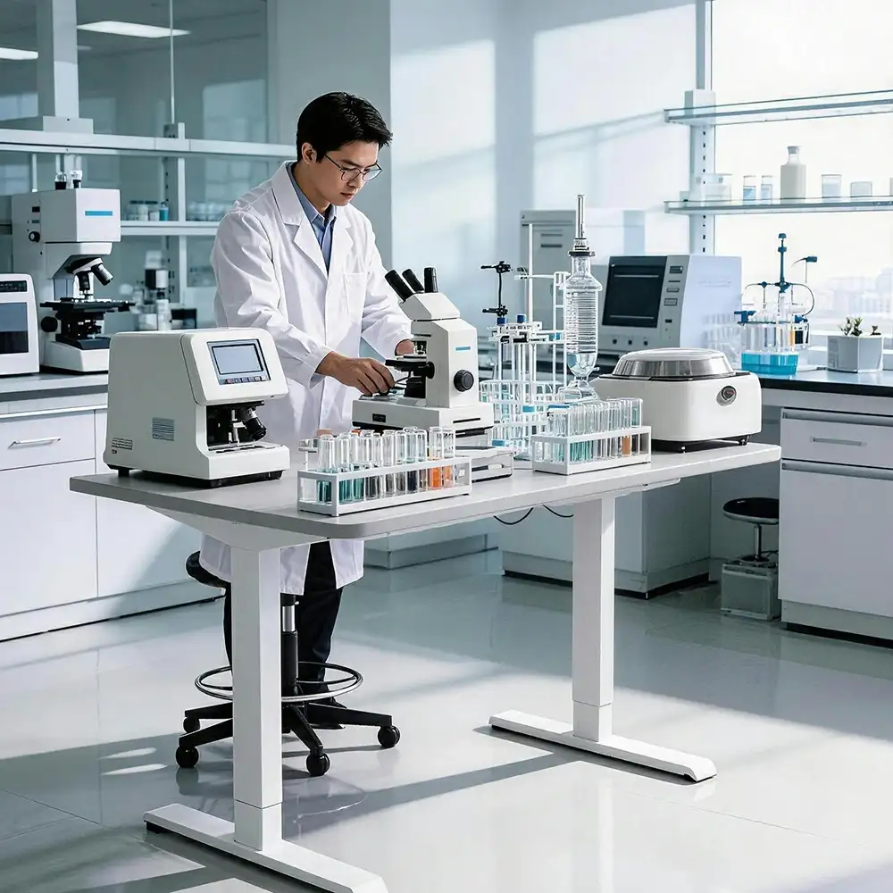 NT33-2JRF2 dual motor standing desk frame for office workstation