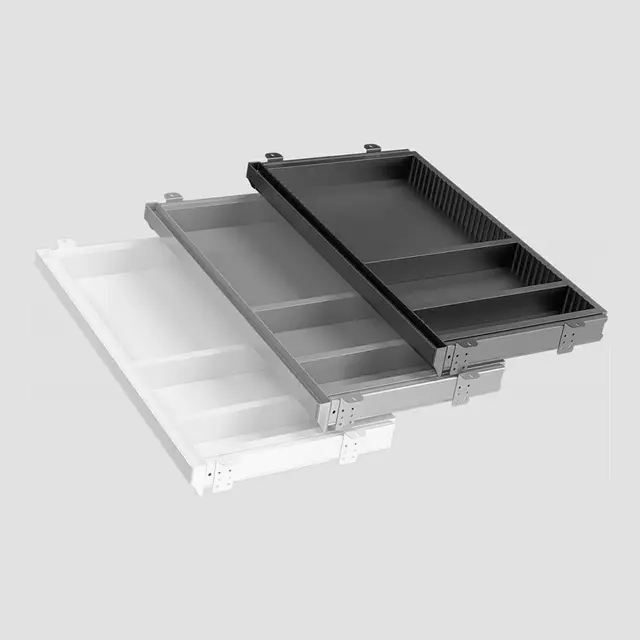 NATE HCT-B Desk Drawer Combination color options