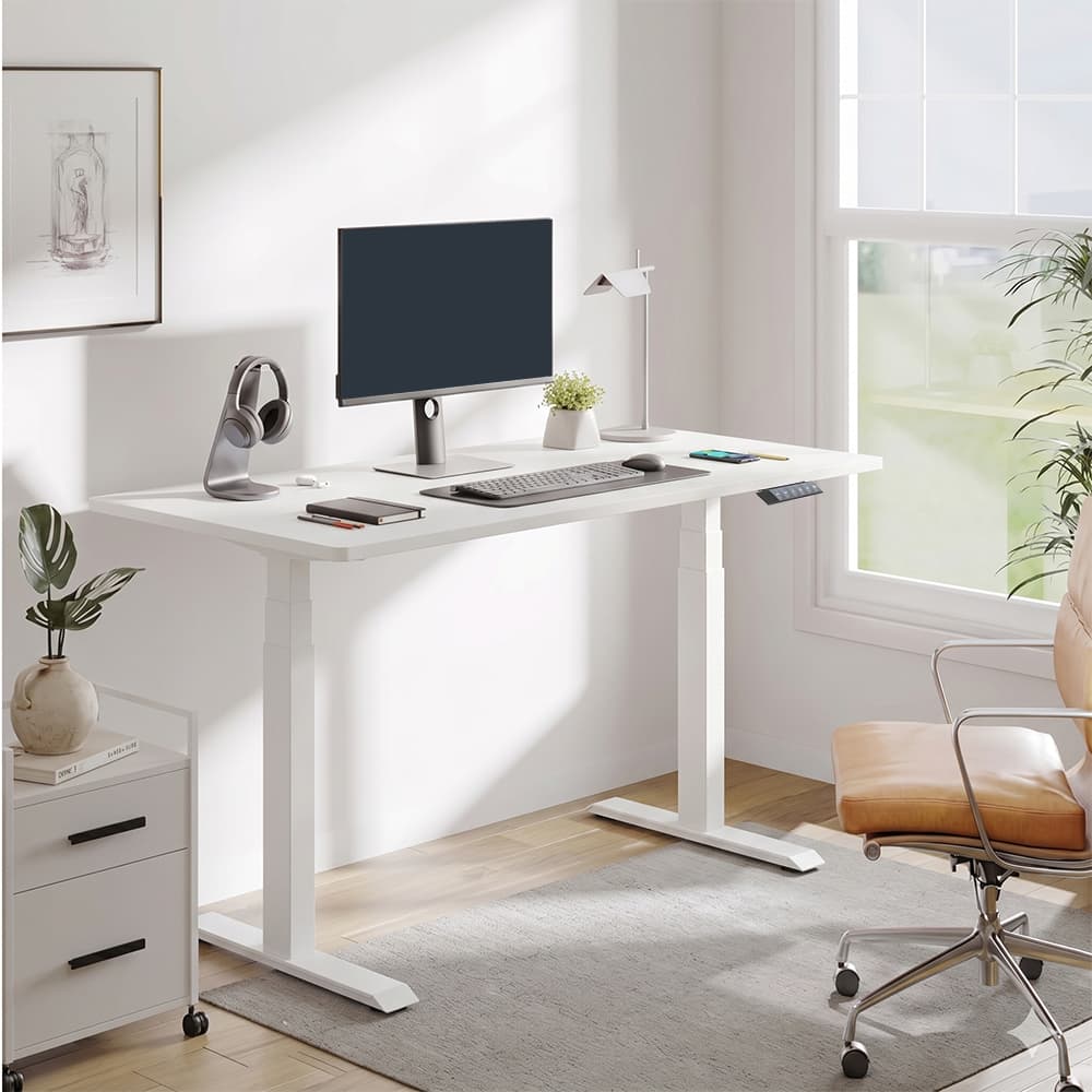 NATE 2AF3 modern home office standing desk workstation