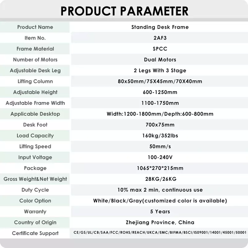NT33-2AF3 product parameter table