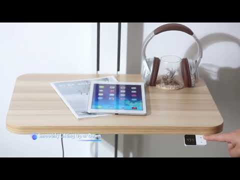 NATE NT33-WM-1N1 embedded single motor lifting column display video