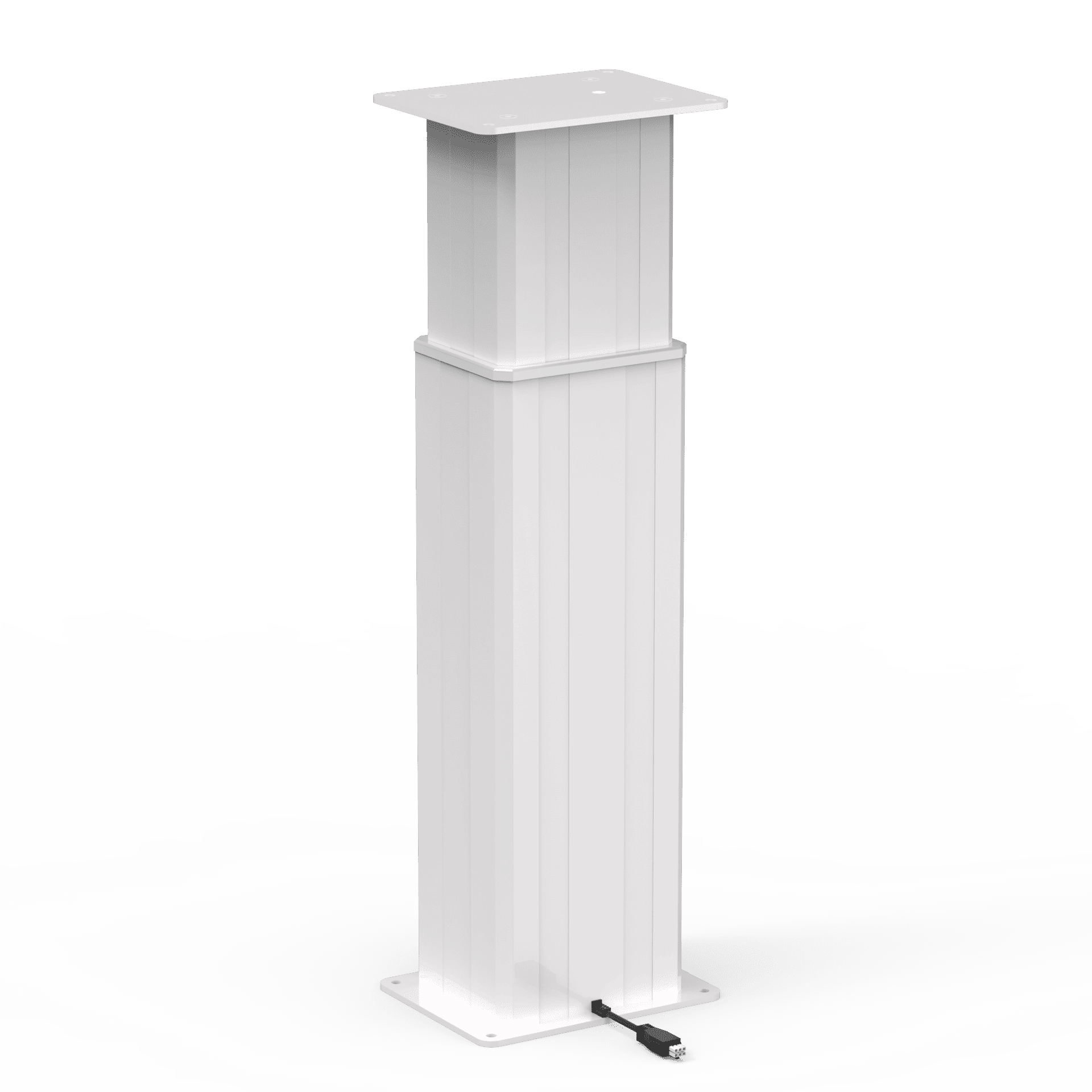 AD-VA2 heavy duty electric lifting column render