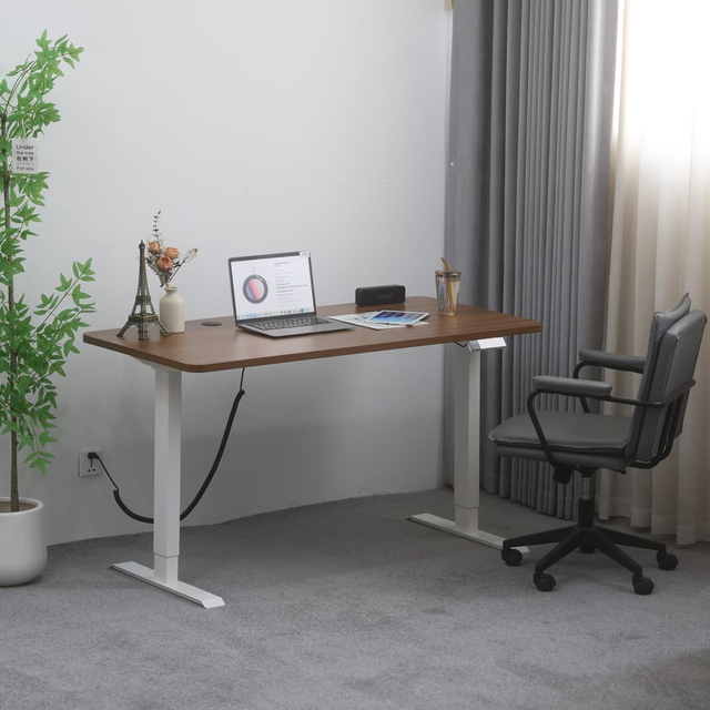 NATE NT33-2JRF2 dual motor economic standing desk frame with 160kg load capacity
