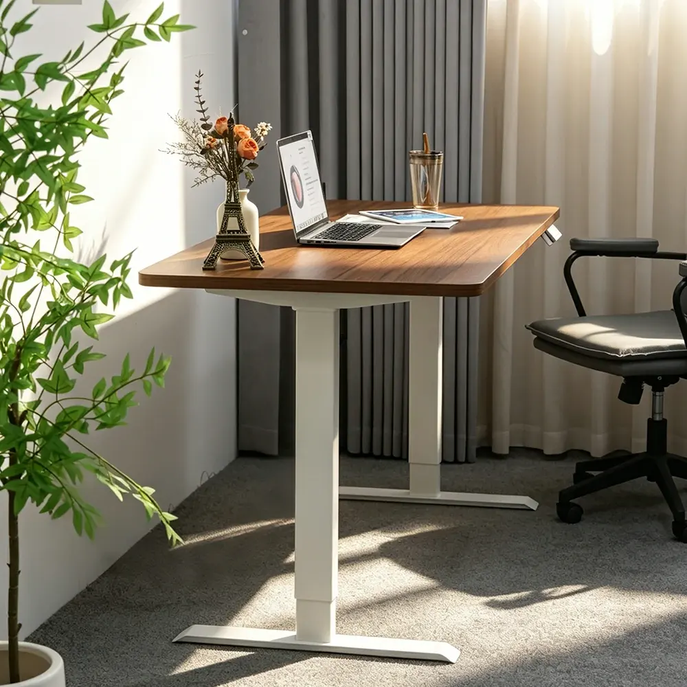 NATE NT33-2JRF2 dual motor standing desk frame display video