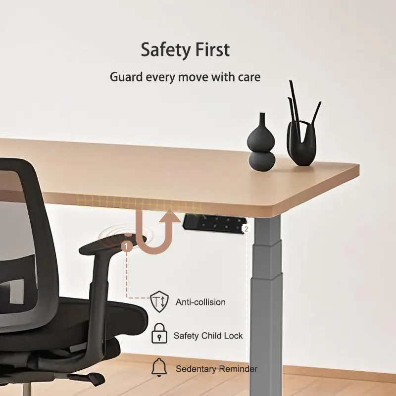 Intelligent Anti-Pinch Function: Automatically rebounds when encountering obstacles to ensure safety.