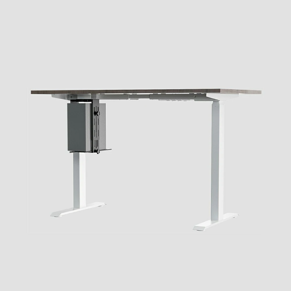 NATE HZJ-A CPU holder installed under standing desk