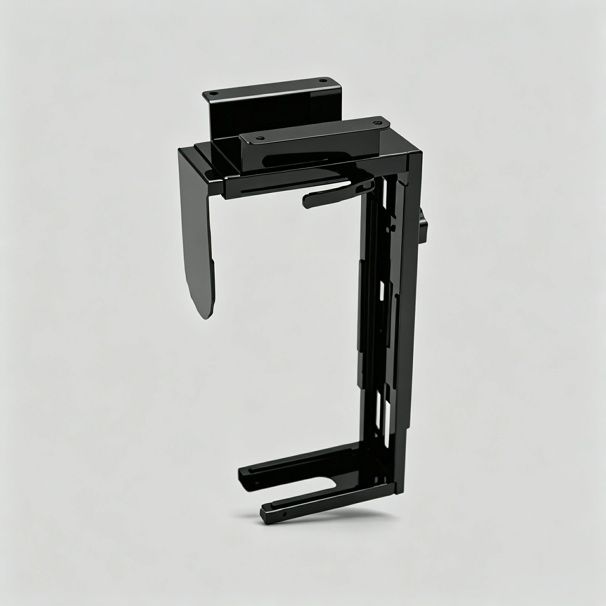 NATE HZJ-A adjustable CPU holder black steel bracket