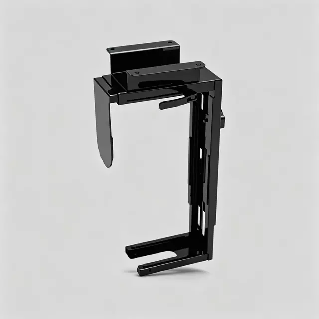 NATE HZJ-A adjustable CPU holder black steel bracket