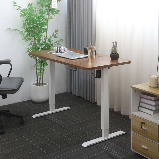 2SACRHF2(D) height adjustable desk for home office