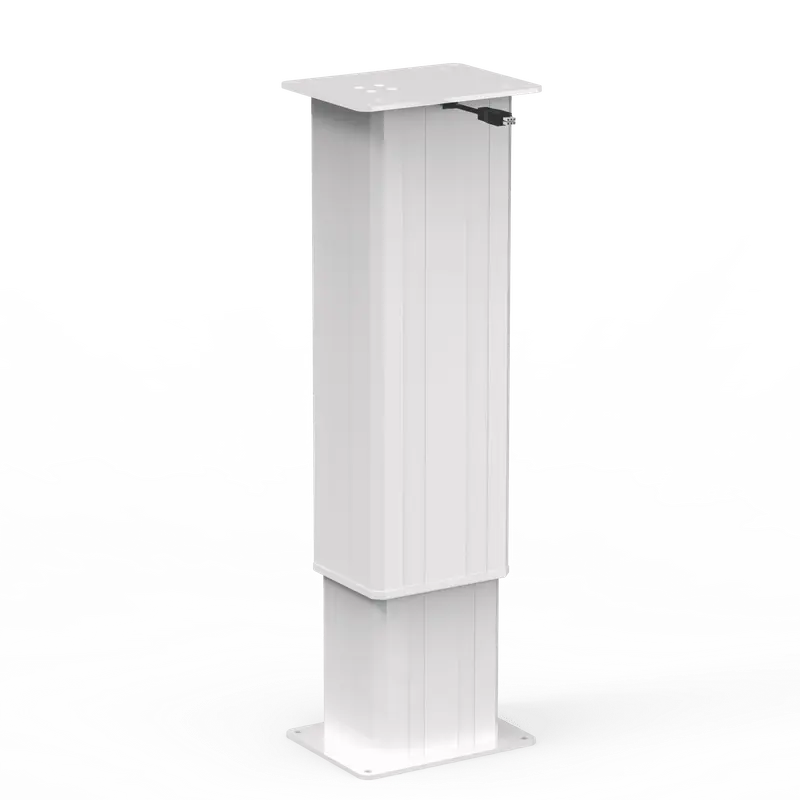 AD-VA2 electric lifting column extended structure render